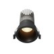 Maytoni-DL118-15W-3K-B - Dip - Black LED Recessed Downlight Ø 7.6 cm