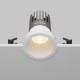Maytoni-DL118-15W-3K-W - Dip - White LED Recessed Downlight Ø 7.6 cm
