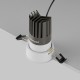 Maytoni-DL118-15W-3K-W - Dip - White LED Recessed Downlight Ø 7.6 cm