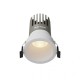 Maytoni-DL118-15W-3K-W - Dip - White LED Recessed Downlight Ø 7.6 cm
