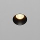 Maytoni-DL119-10W-2.7K-TRS-B - Dip - Black Plaster-in Recessed Downlight Ø 9.2 cm