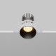 Maytoni-DL119-10W-2.7K-TRS-B - Dip - Black Plaster-in Recessed Downlight Ø 9.2 cm
