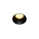 Maytoni-DL119-10W-2.7K-TRS-B - Dip - Black Plaster-in Recessed Downlight Ø 9.2 cm