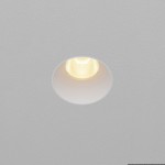 Dip - White Plaster-in Recessed Downlight Ø 9.2 cm