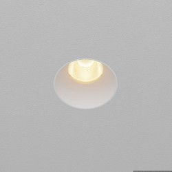 Dip - White Plaster-in Recessed Downlight Ø 9.2 cm