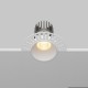 Maytoni-DL119-10W-2.7K-TRS-W - Dip - White Plaster-in Recessed Downlight Ø 9.2 cm