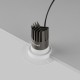 Maytoni-DL119-10W-2.7K-TRS-W - Dip - White Plaster-in Recessed Downlight Ø 9.2 cm