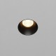 Maytoni-DL119-10W-3K-TRS-B - Dip - Black Plaster-in Recessed Downlight Ø 9.2 cm