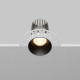 Maytoni-DL119-10W-3K-TRS-B - Dip - Black Plaster-in Recessed Downlight Ø 9.2 cm