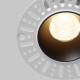Maytoni-DL119-10W-3K-TRS-B - Dip - Black Plaster-in Recessed Downlight Ø 9.2 cm
