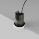 Maytoni-DL119-10W-3K-TRS-B - Dip - Black Plaster-in Recessed Downlight Ø 9.2 cm