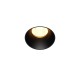 Maytoni-DL119-10W-3K-TRS-B - Dip - Black Plaster-in Recessed Downlight Ø 9.2 cm