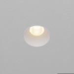 Dip - White Plaster-in Recessed Downlight Ø 9.2 cm