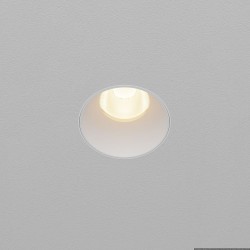 Dip - White Plaster-in Recessed Downlight Ø 9.2 cm