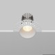 Maytoni-DL119-10W-3K-TRS-W - Dip - White Plaster-in Recessed Downlight Ø 9.2 cm