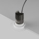Maytoni-DL119-10W-3K-TRS-W - Dip - White Plaster-in Recessed Downlight Ø 9.2 cm