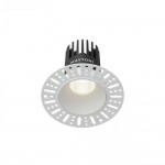 Dip - White Plaster-in Recessed Downlight Ø 9.2 cm