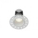 Maytoni-DL119-10W-3K-TRS-W - Dip - White Plaster-in Recessed Downlight Ø 9.2 cm