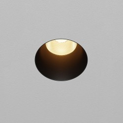 Dip - Black Plaster-in Recessed Downlight Ø 10.3 cm