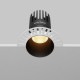 Maytoni-DL122-15W-2.7K-TRS-B - Dip - Black Plaster-in Recessed Downlight Ø 10.3 cm