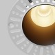 Maytoni-DL122-15W-2.7K-TRS-B - Dip - Black Plaster-in Recessed Downlight Ø 10.3 cm