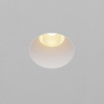 Dip - White Plaster-in Recessed Downlight Ø 10.3 cm