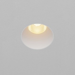 Dip - White Plaster-in Recessed Downlight Ø 10.3 cm