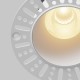 Maytoni-DL122-15W-2.7K-TRS-W - Dip - White Plaster-in Recessed Downlight Ø 10.3 cm