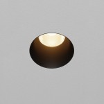 Dip - Black Plaster-in Recessed Downlight Ø 10.3 cm