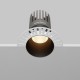 Maytoni-DL122-15W-3K-TRS-B - Dip - Black Plaster-in Recessed Downlight Ø 10.3 cm