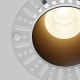 Maytoni-DL122-15W-3K-TRS-B - Dip - Black Plaster-in Recessed Downlight Ø 10.3 cm