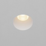 Dip - White Plaster-in Recessed Downlight Ø 10.3 cm
