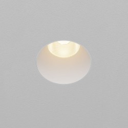 Dip - White Plaster-in Recessed Downlight Ø 10.3 cm
