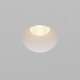 Maytoni-DL122-15W-3K-TRS-W - Dip - White Plaster-in Recessed Downlight Ø 10.3 cm