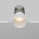 Maytoni-DL122-15W-3K-TRS-W - Dip - White Plaster-in Recessed Downlight Ø 10.3 cm