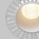 Maytoni-DL122-15W-3K-TRS-W - Dip - White Plaster-in Recessed Downlight Ø 10.3 cm
