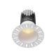 Maytoni-DL122-15W-3K-TRS-W - Dip - White Plaster-in Recessed Downlight Ø 10.3 cm