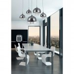 Fermi - Nickel Cluster Fitting with Clear & Mirrored Glass with Crystal
