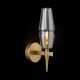 Maytoni-H002WL-01G - Lita - Amber Glass with Gold 1 Light Wall Lamp
