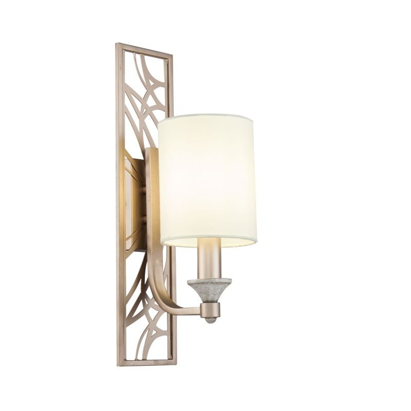 Wall Lights - Vittoria - Cream Shade with Cream Gold Wall Lamp Maytoni-H005WL-01BG - Vittoria - Cream Shade with Cream Gold Wall Lamp