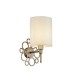 Maytoni-H007WL-01G - Anna - Cream Shade with Antique Gold Wall Lamp