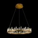 Ceiling Lights - Gletscher - Crystal Ring LED Module Pendant Ø 600 Maytoni-H186-PL-01-46W-BS - Gletscher - Crystal Ring LED Module Pendant Ø 600