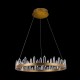 Ceiling Lights - Gletscher - Crystal Ring LED Module Pendant Ø 600 Maytoni-H186-PL-01-46W-BS - Gletscher - Crystal Ring LED Module Pendant Ø 600