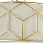 Messina - Gold 5 Light Ceiling Lamp with Linen Shade