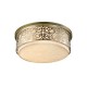 Maytoni-H260-05-N - Venera - Fabric with thermal layer 5 Light Ceiling lamp- Brass