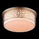 Maytoni-H260-05-N - Venera - Fabric with thermal layer 5 Light Ceiling lamp- Brass