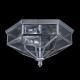 Ceiling Lights - Zeil - Transparent Glass Ceiling lamp -Chrome Maytoni-H356-CL-03-CH - Zeil - Transparent Glass Ceiling lamp -Chrome