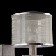 Wall Lights - Cable - White Organza Wall Lamp- Brown Maytoni-H357-WL-01-BG - Cable - White Organza Wall Lamp- Brown