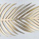 Ceiling Lights - Farn - Fabric 3 Light Pendant with Stencil Pattern Leaf Maytoni-H428-PL-03-WG - Farn - Fabric 3 Light Pendant with Stencil Pattern Leaf