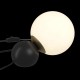 Maytoni-MOD048TL-01G - Nostalgia - White & Black and Gold Table Lamp